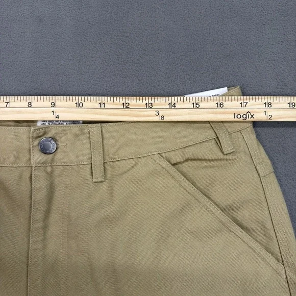 NWT Nike Life Carpenter Parachute Cargo Jeans Pants Men's 34x32 Brown Khaki $140